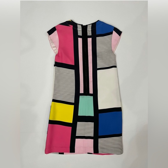 Kate Spade Colorblock Claudette Dress - Picture 7 of 8